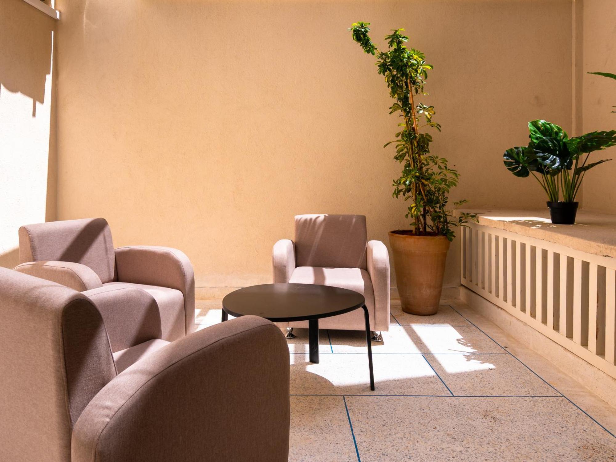 Unico Hotel Maarif Casablanca Eksteriør billede