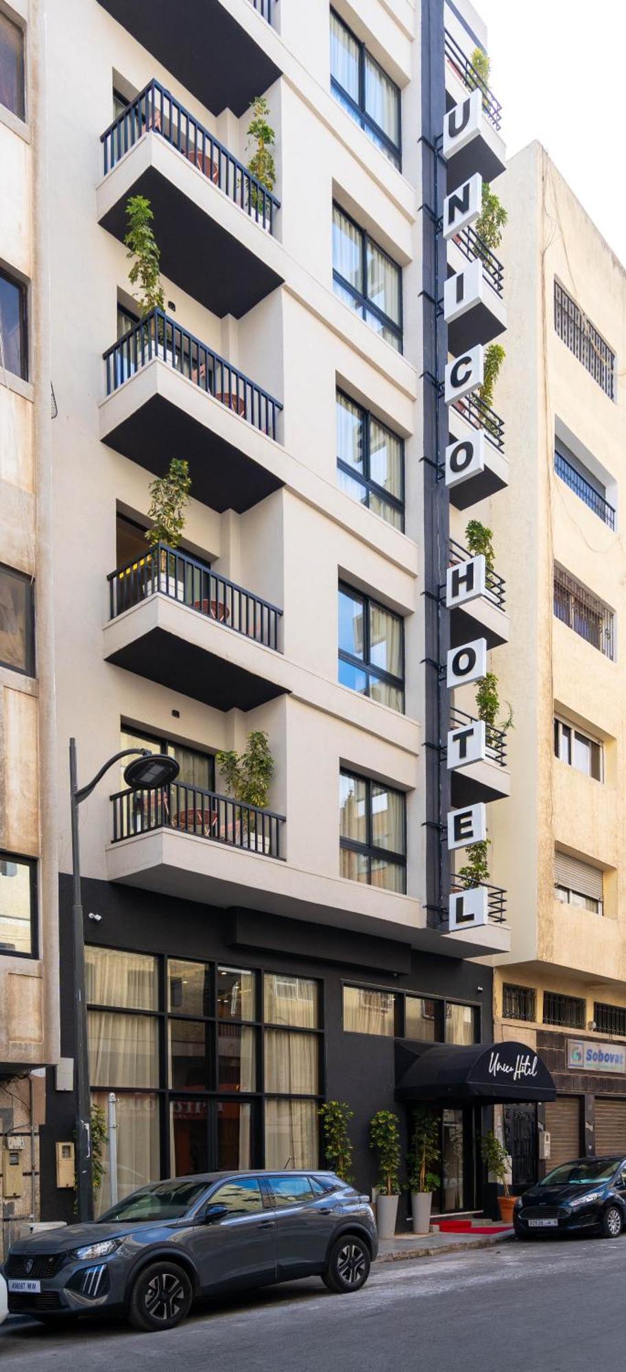 Unico Hotel Maarif Casablanca Eksteriør billede