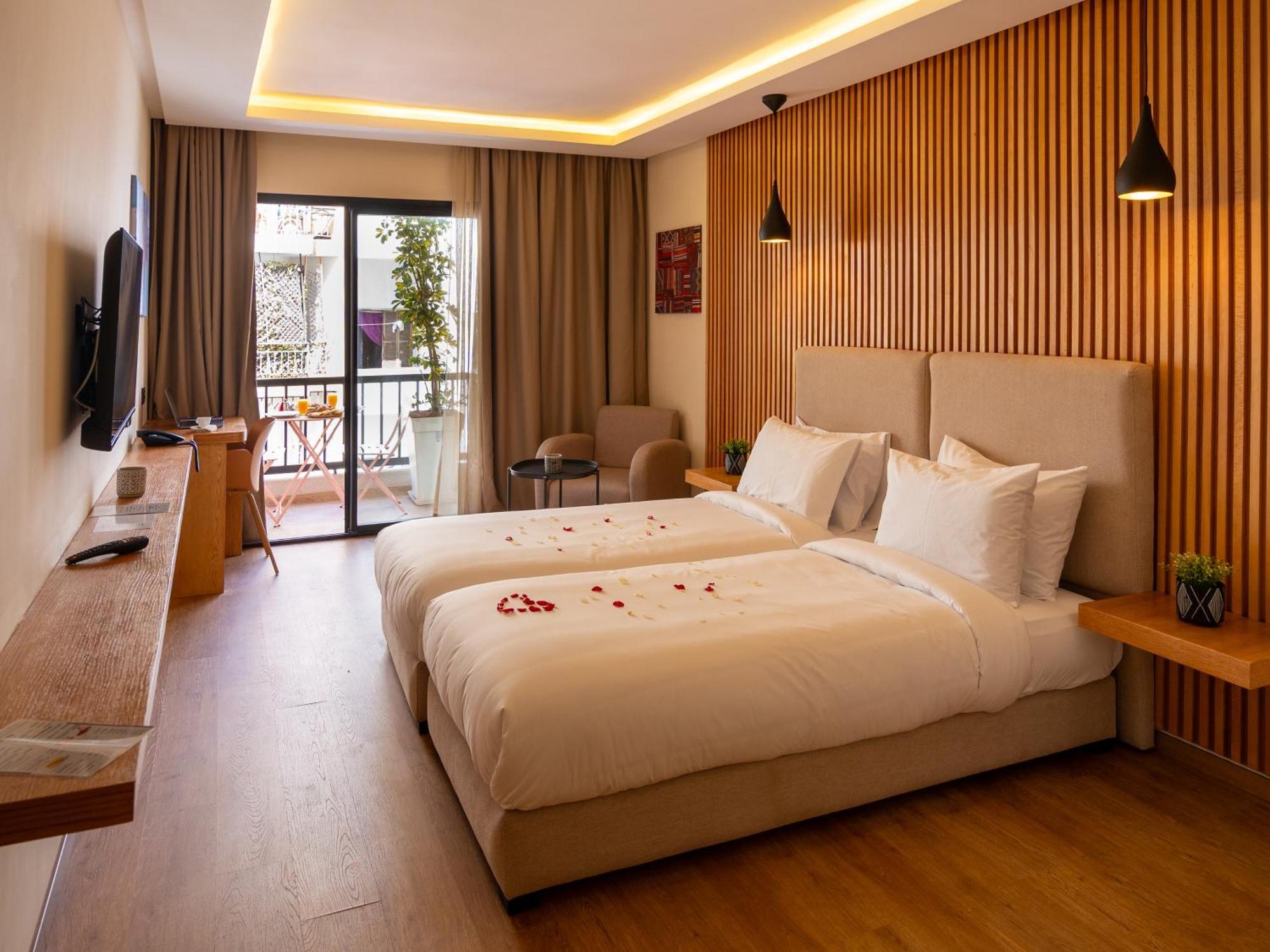 Unico Hotel Maarif Casablanca Eksteriør billede