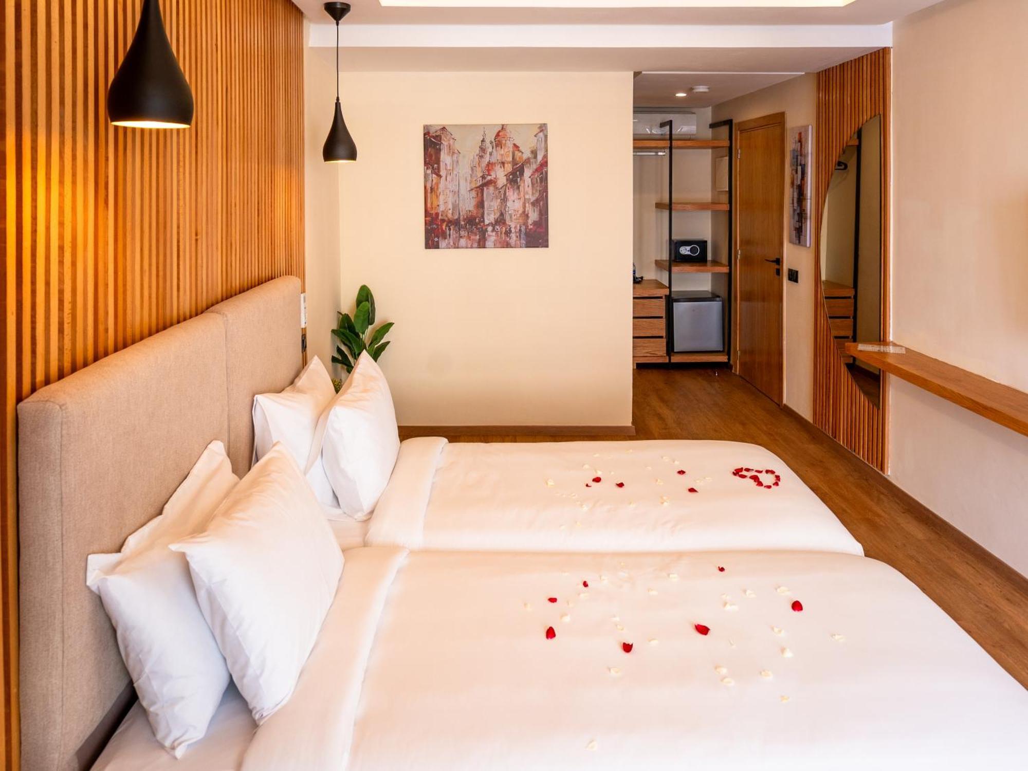 Unico Hotel Maarif Casablanca Eksteriør billede