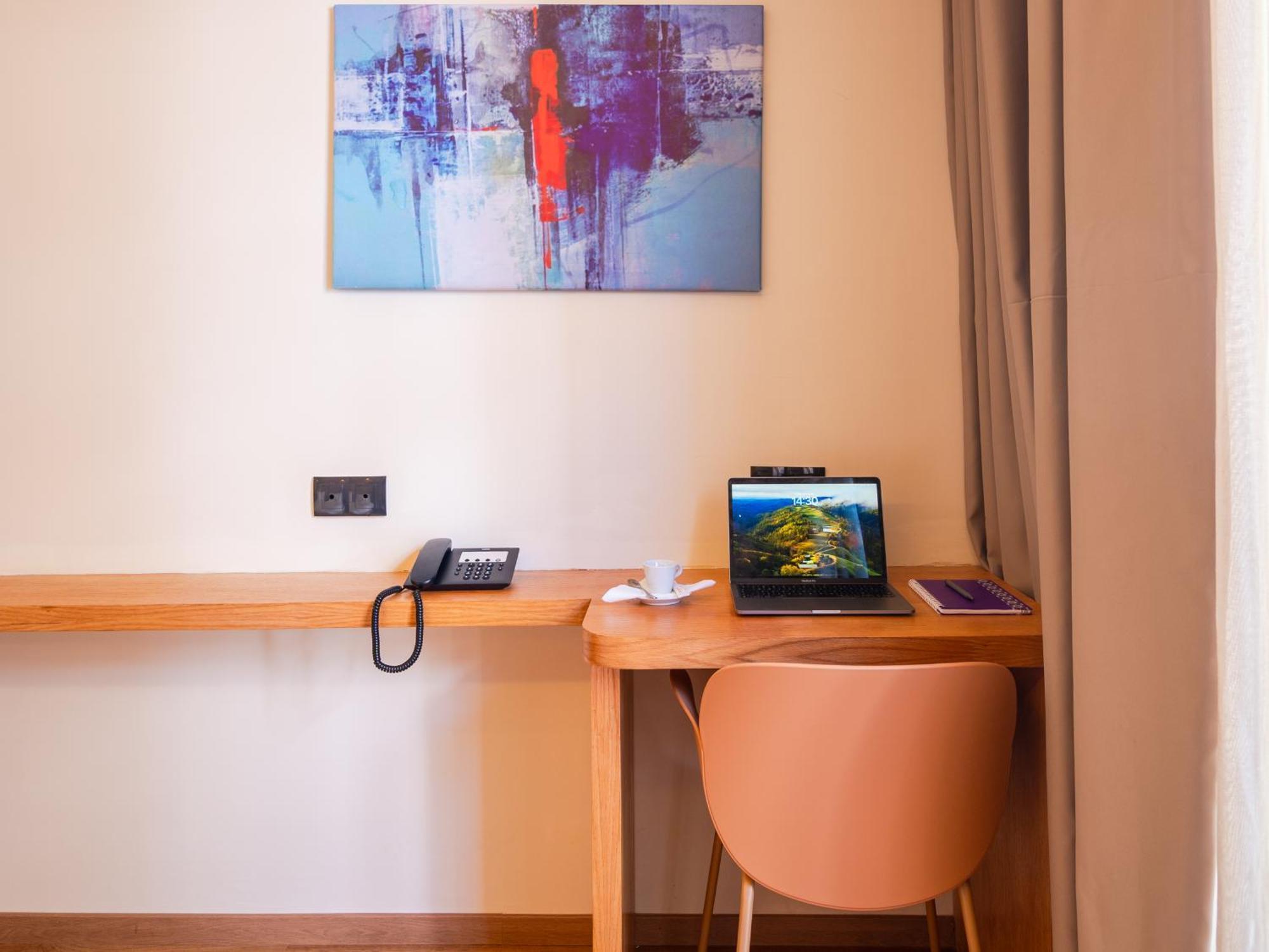 Unico Hotel Maarif Casablanca Eksteriør billede