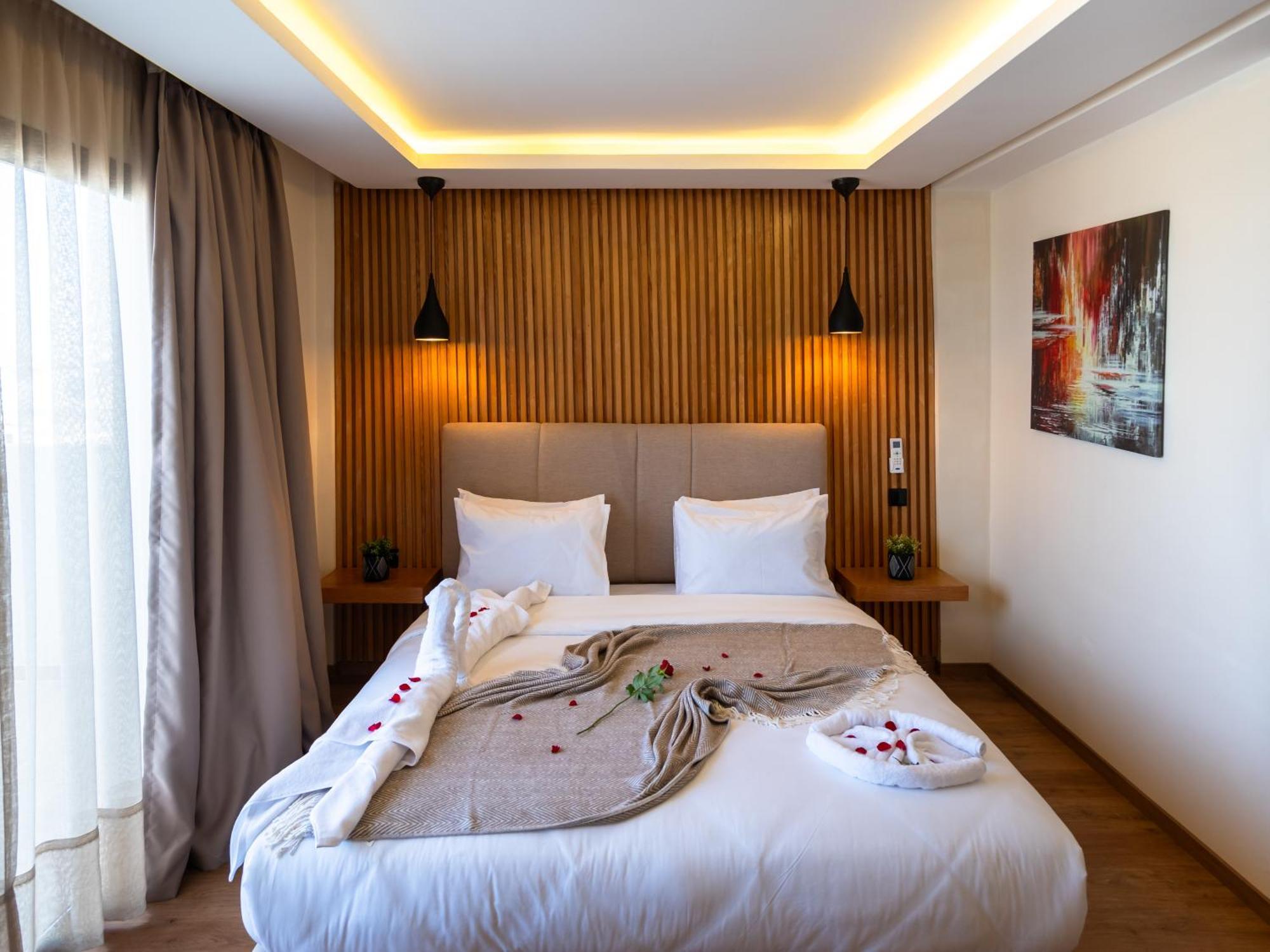 Unico Hotel Maarif Casablanca Eksteriør billede