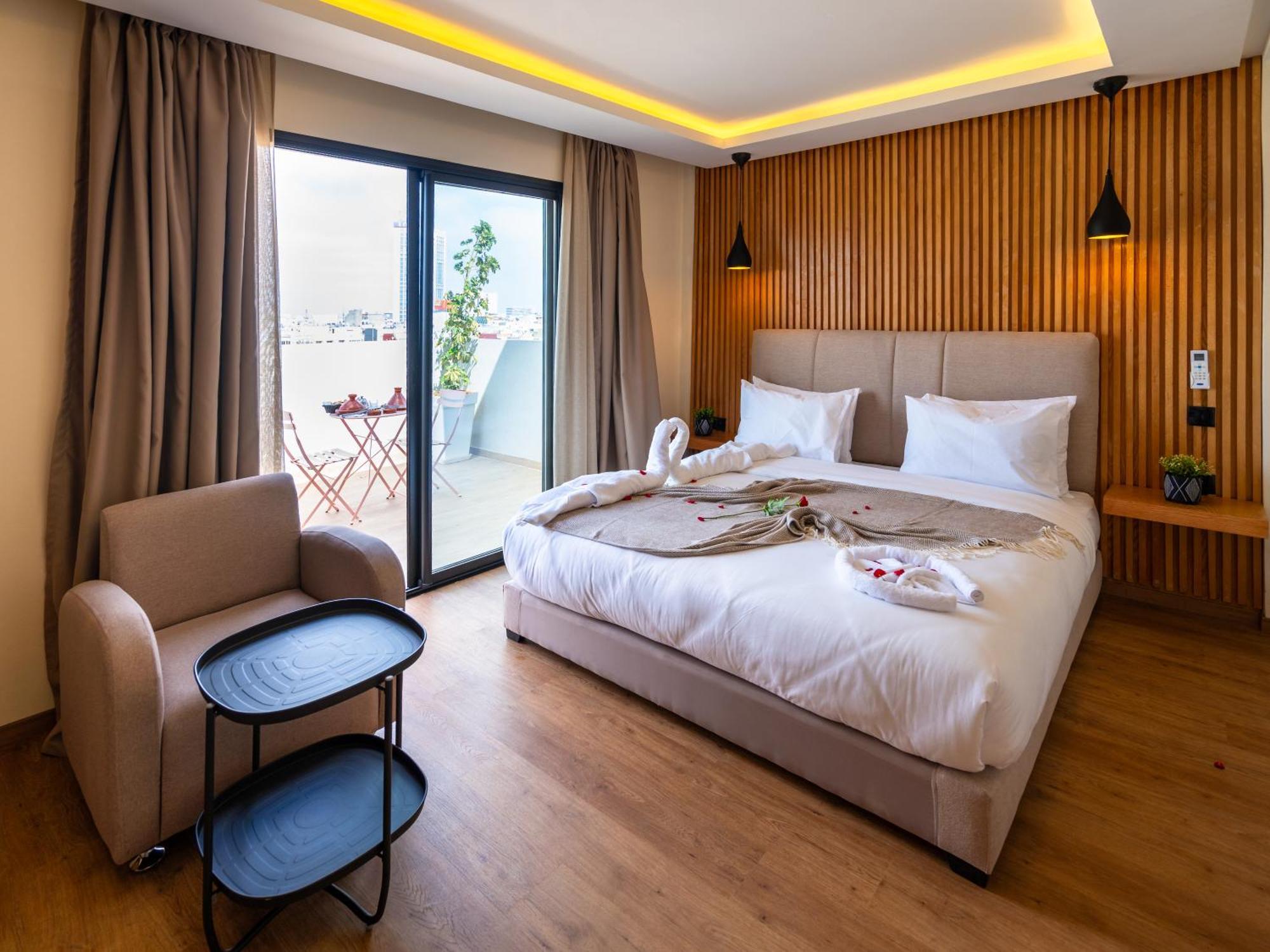 Unico Hotel Maarif Casablanca Eksteriør billede