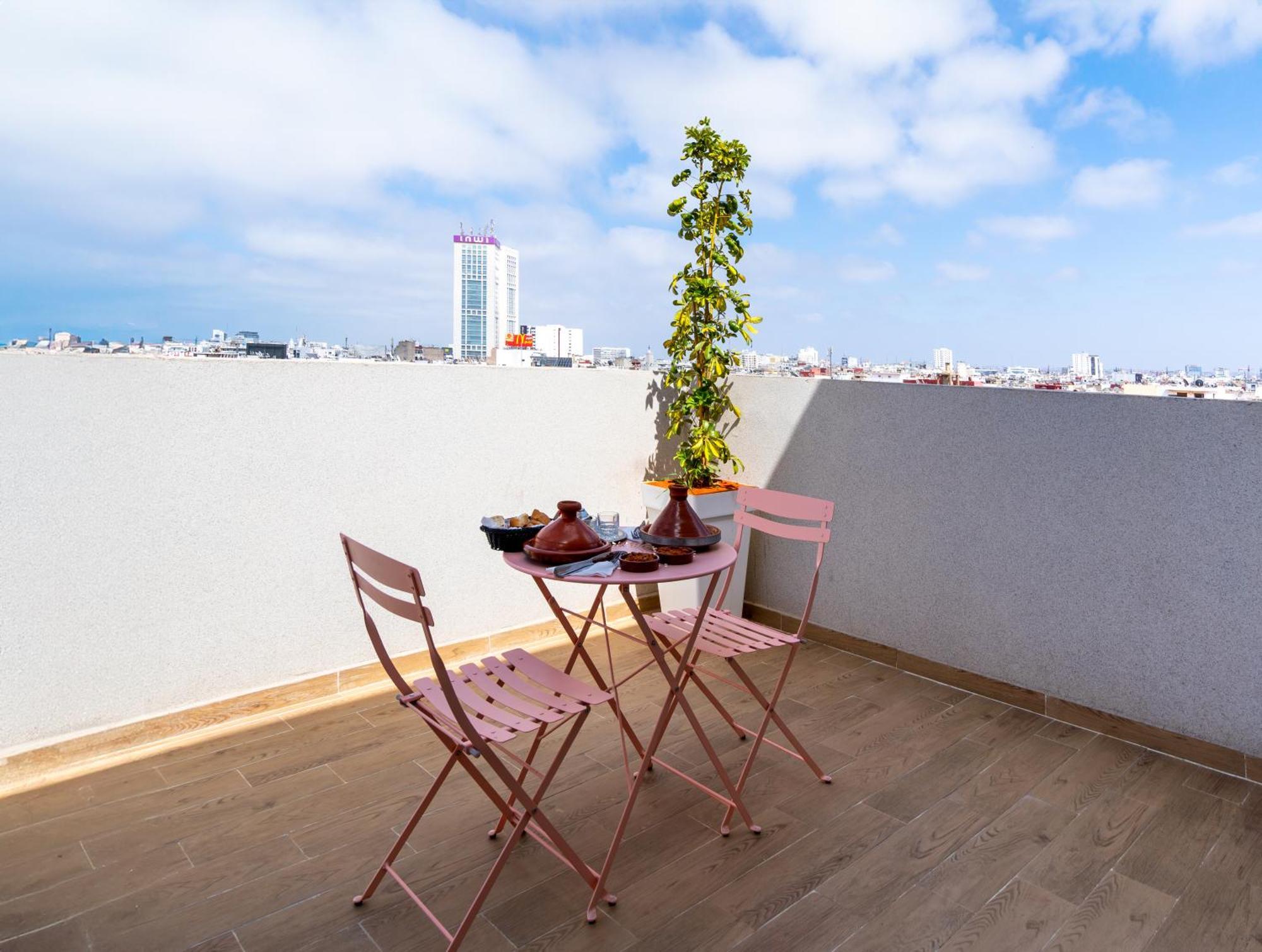 Unico Hotel Maarif Casablanca Eksteriør billede