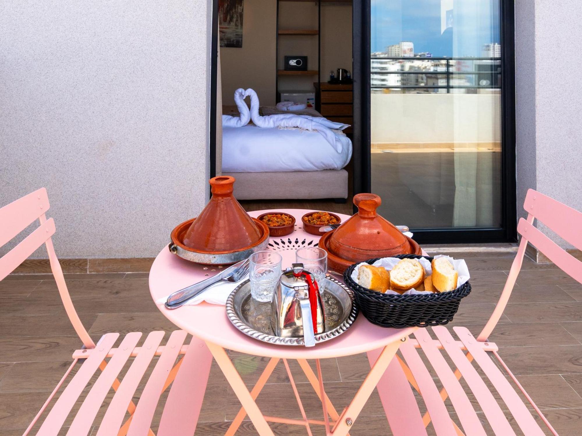 Unico Hotel Maarif Casablanca Eksteriør billede