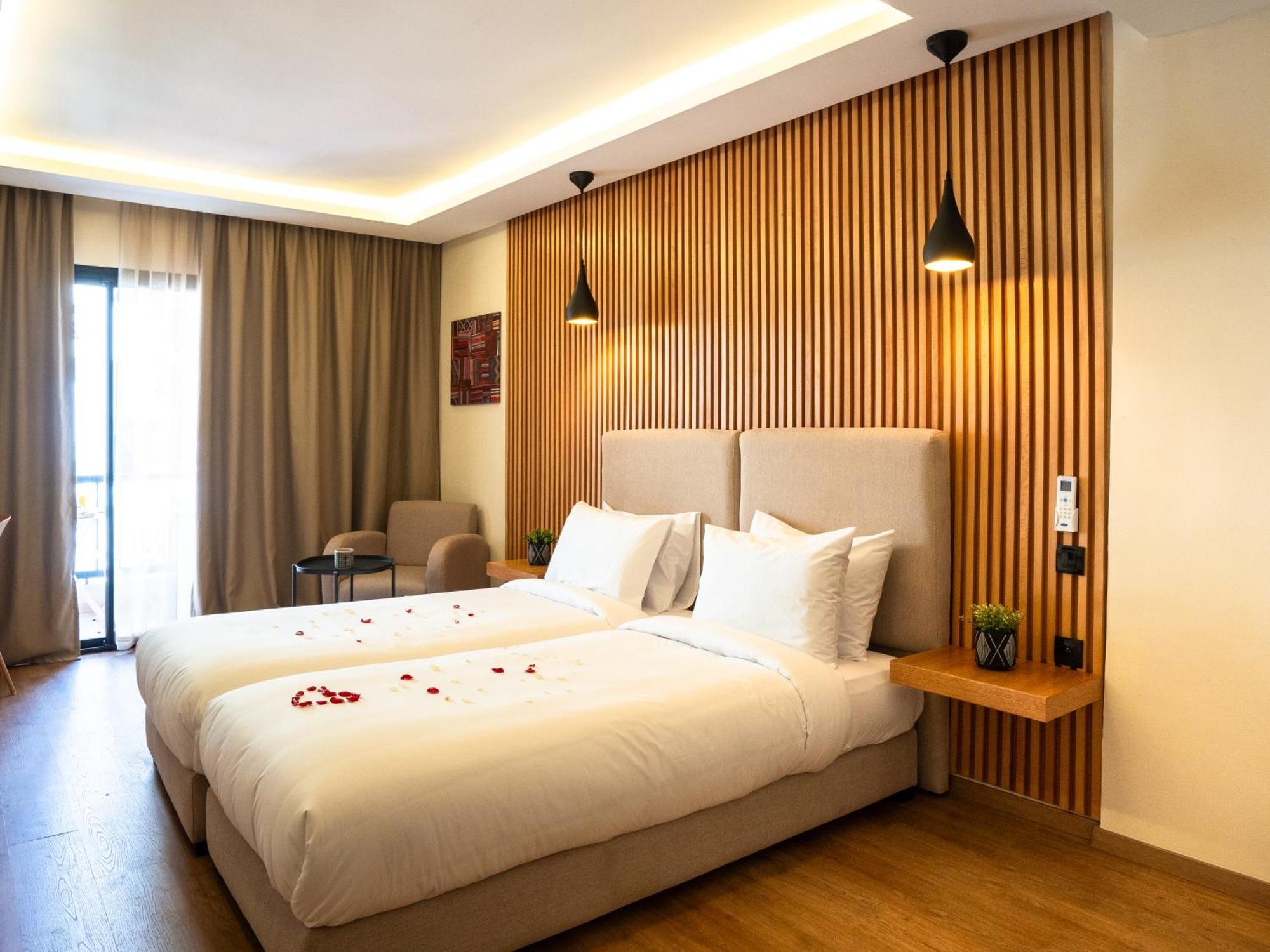 Unico Hotel Maarif Casablanca Eksteriør billede