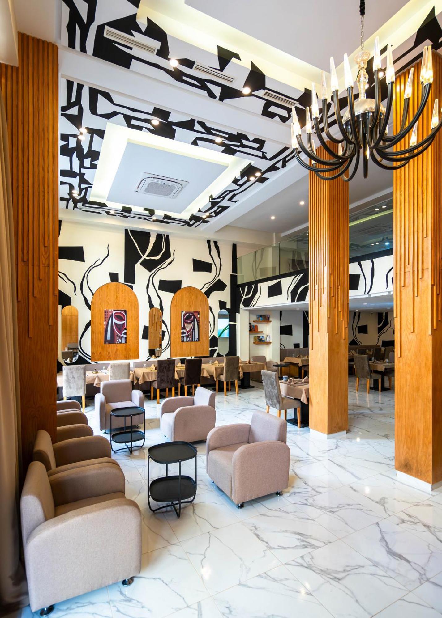 Unico Hotel Maarif Casablanca Eksteriør billede