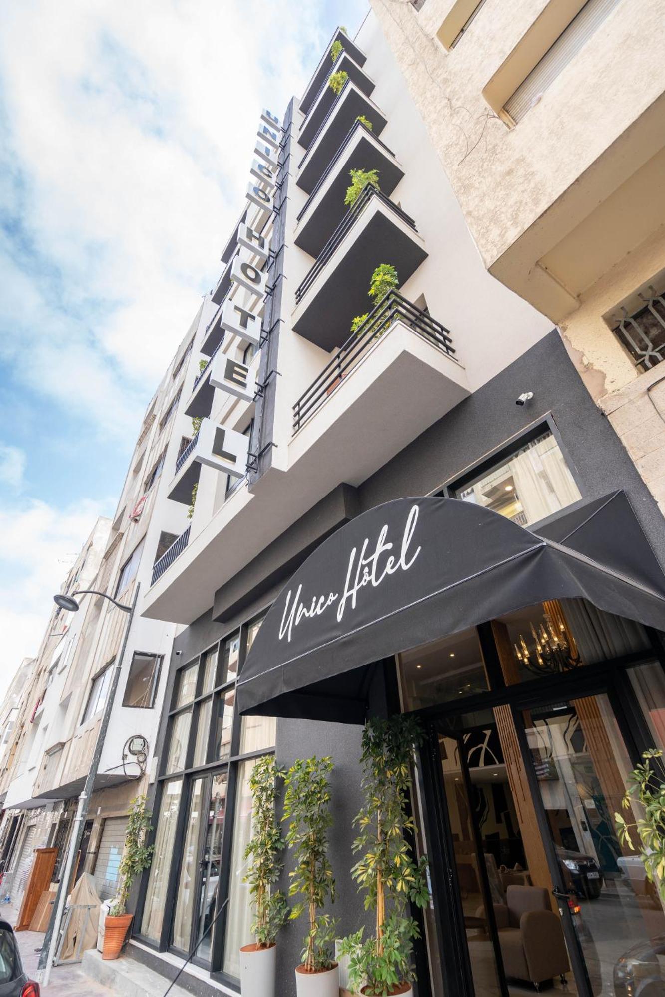 Unico Hotel Maarif Casablanca Eksteriør billede
