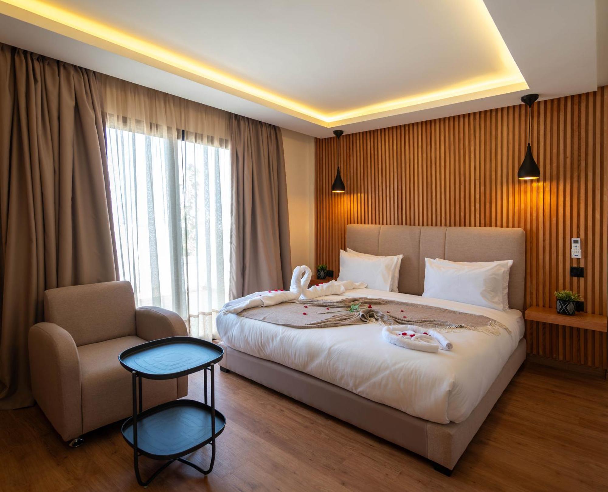 Unico Hotel Maarif Casablanca Eksteriør billede