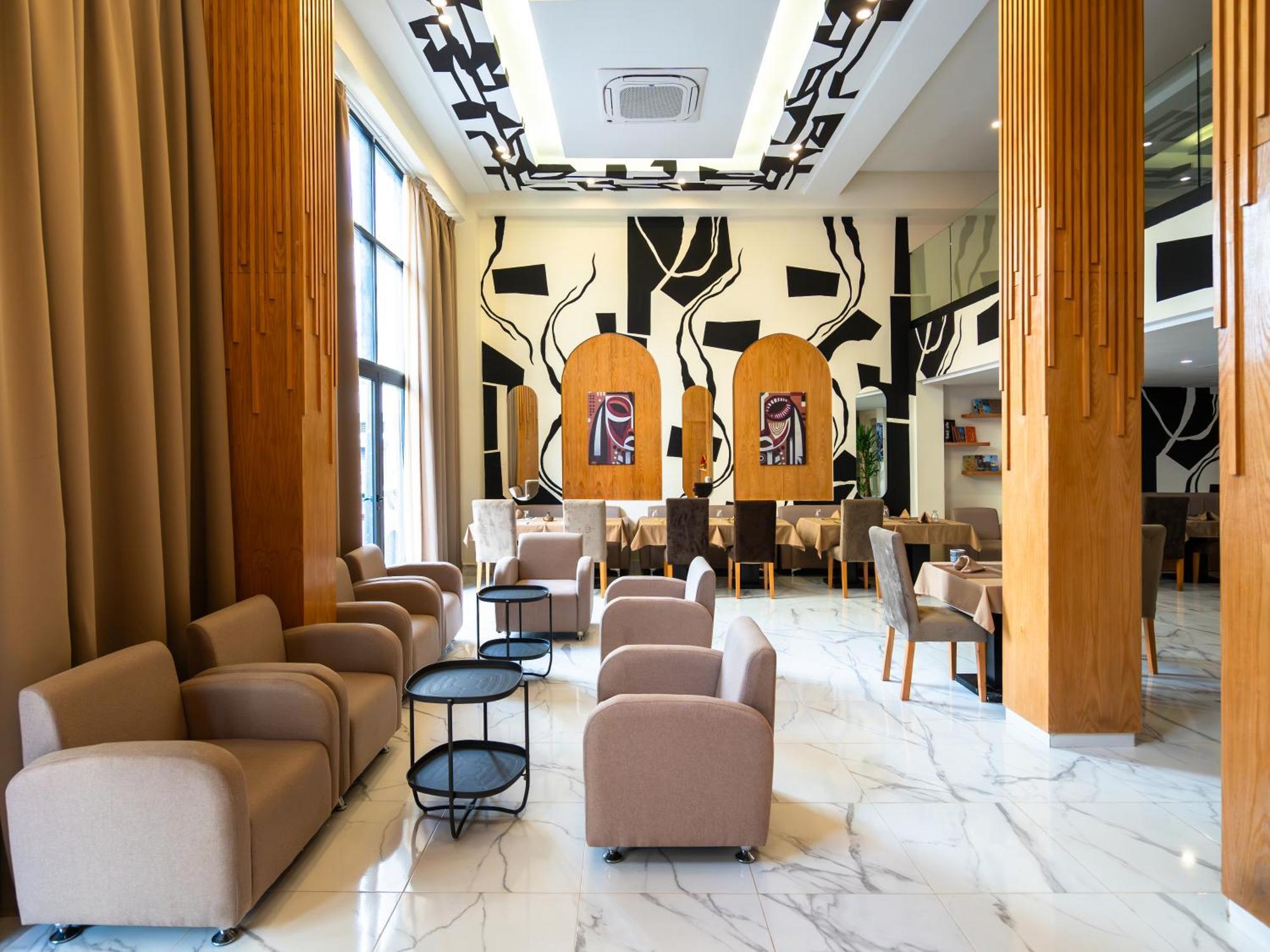 Unico Hotel Maarif Casablanca Eksteriør billede
