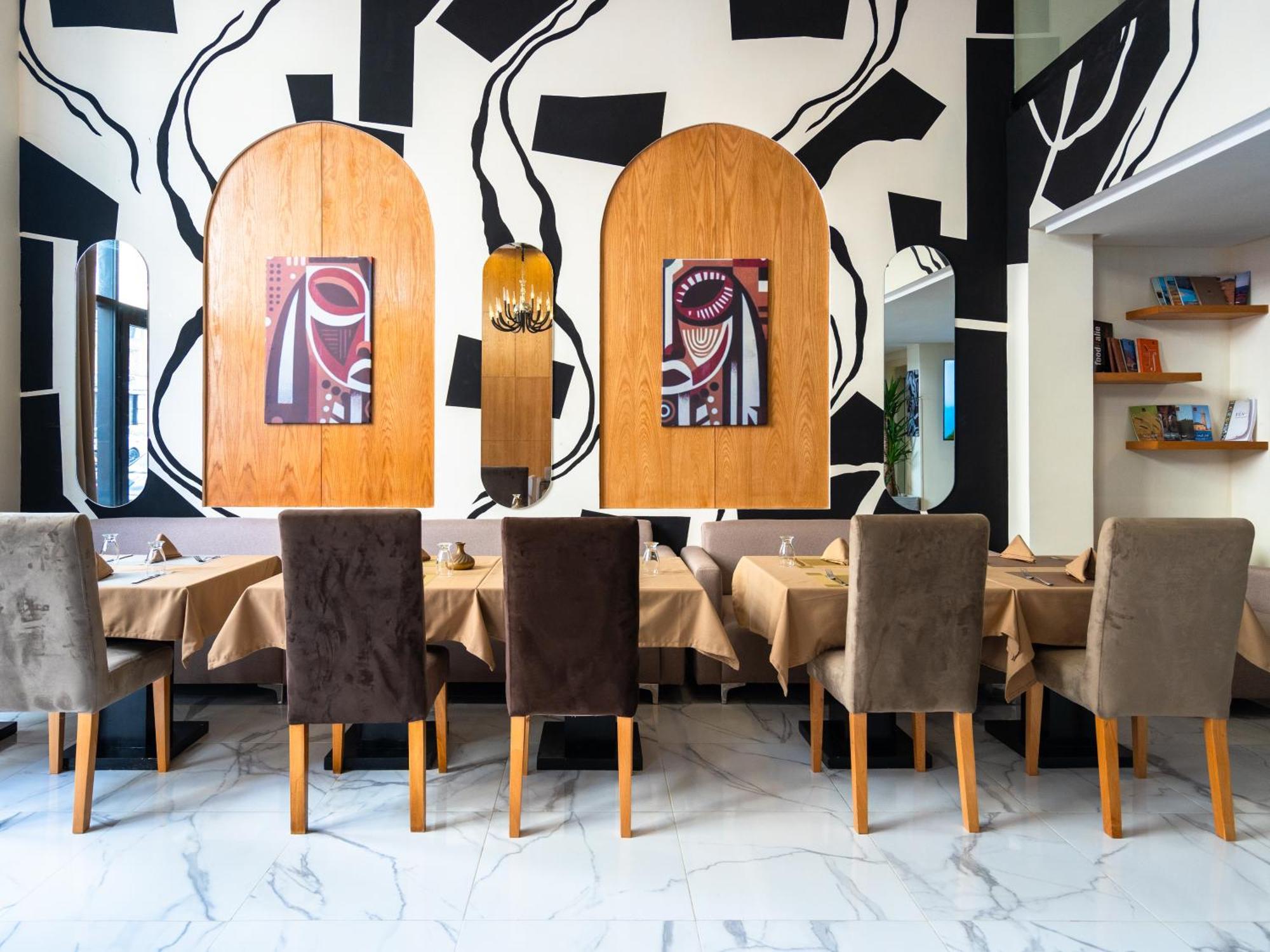 Unico Hotel Maarif Casablanca Eksteriør billede