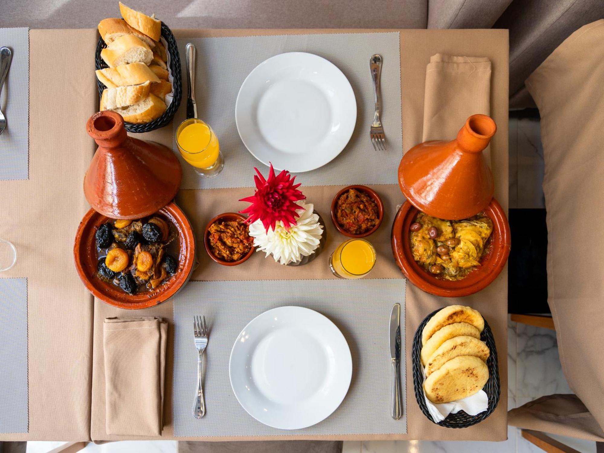 Unico Hotel Maarif Casablanca Eksteriør billede