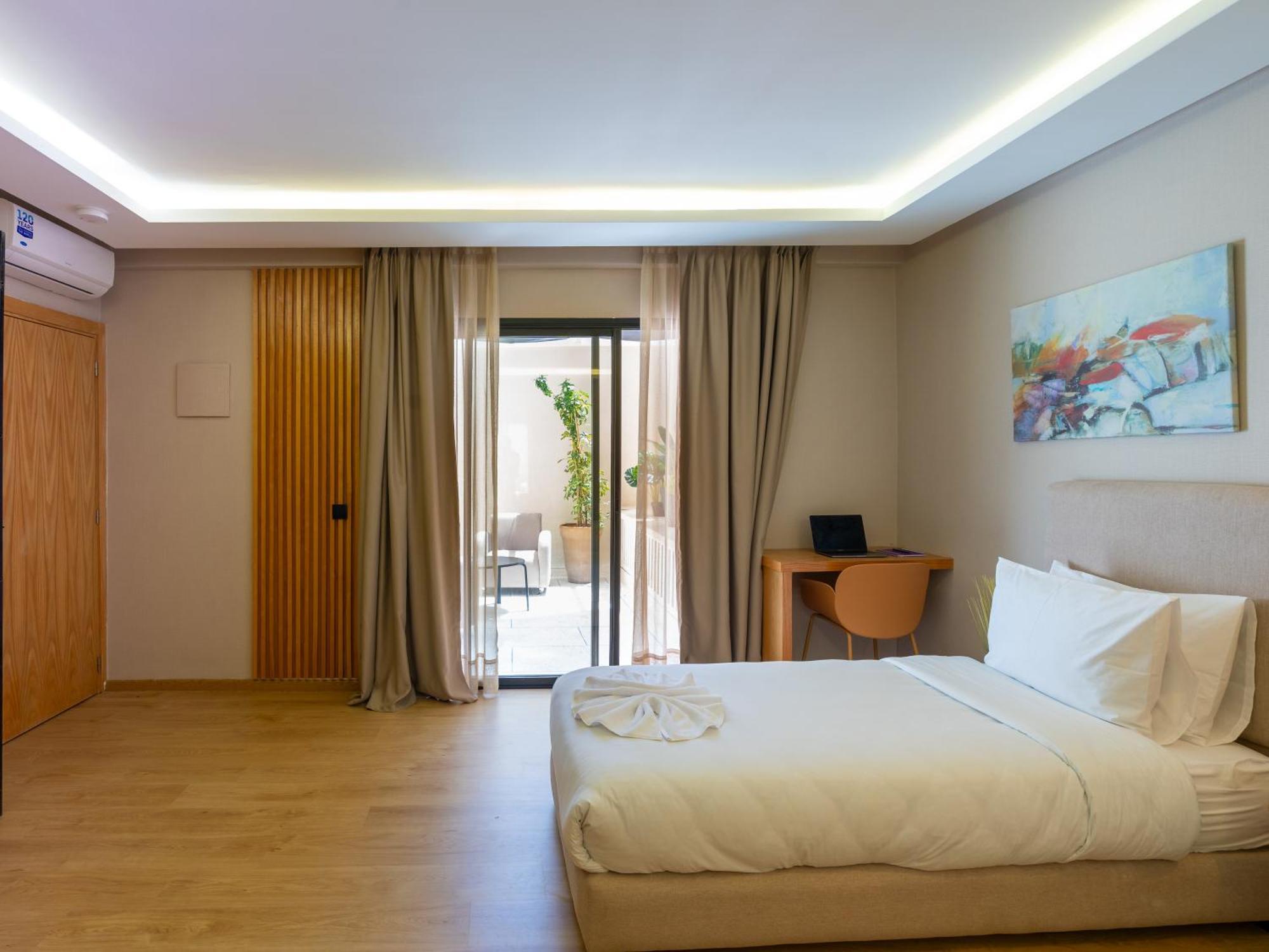 Unico Hotel Maarif Casablanca Eksteriør billede