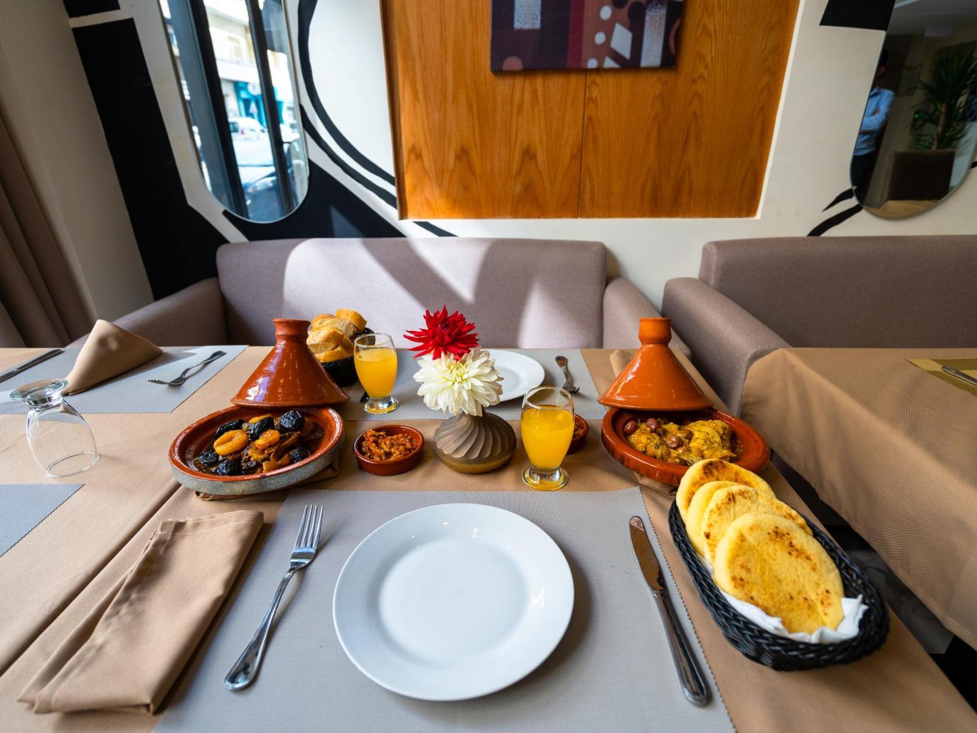 Unico Hotel Maarif Casablanca Eksteriør billede