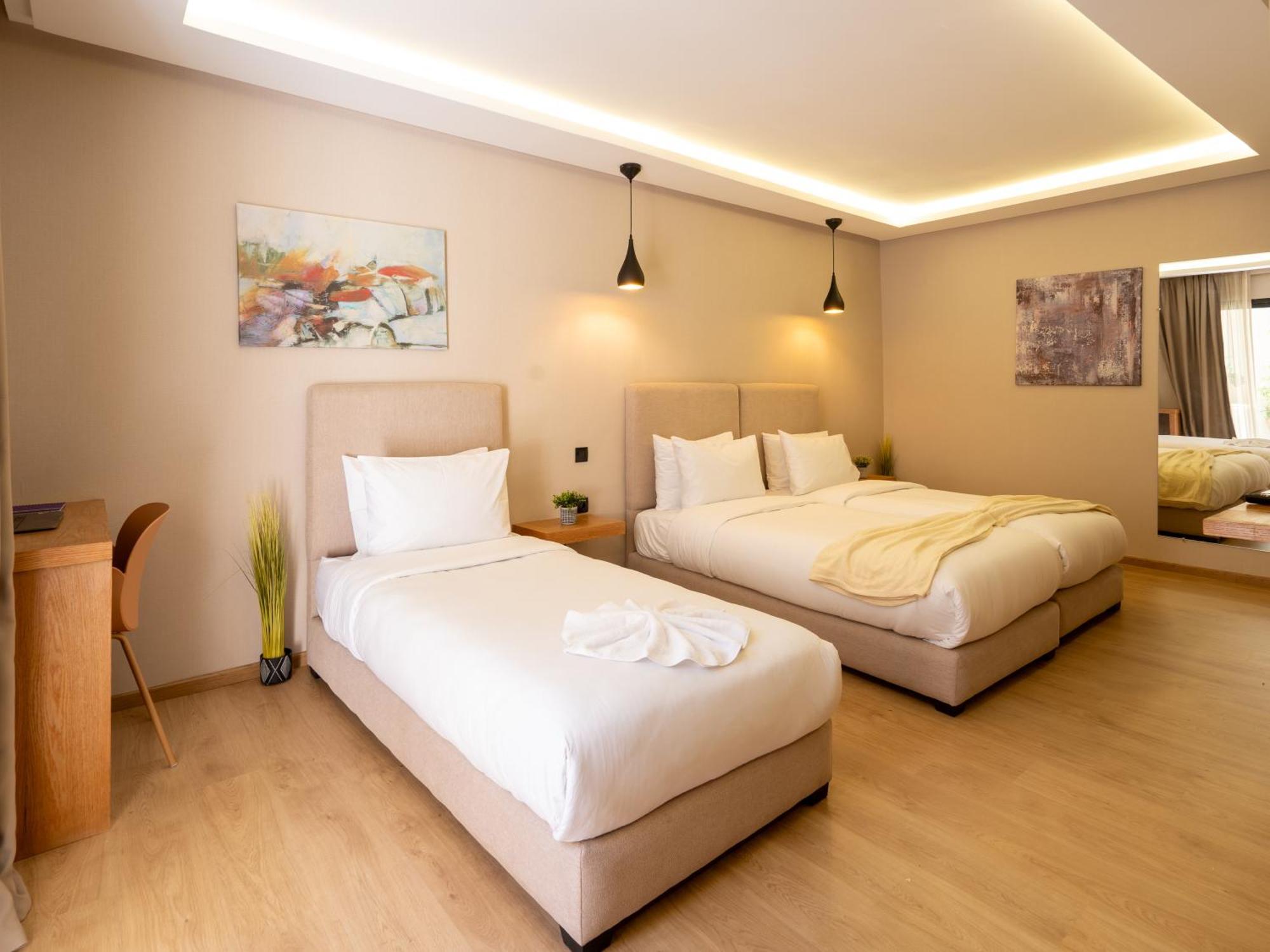 Unico Hotel Maarif Casablanca Eksteriør billede