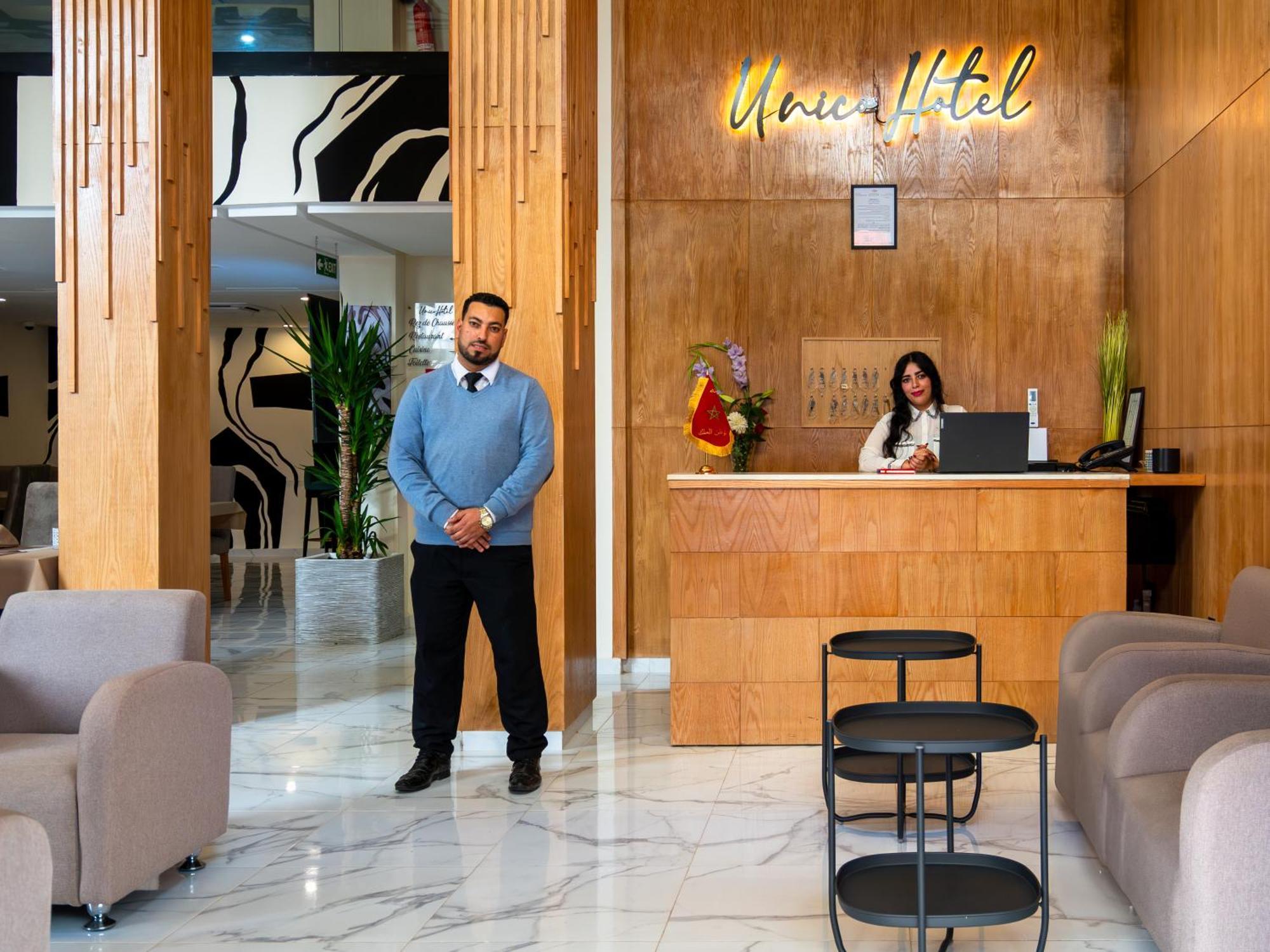 Unico Hotel Maarif Casablanca Eksteriør billede