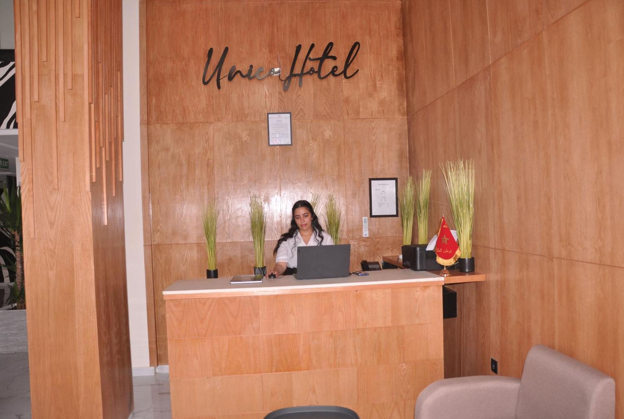 Unico Hotel Maarif Casablanca Eksteriør billede